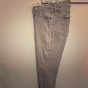 Old Navy Khaki Skinny Pants